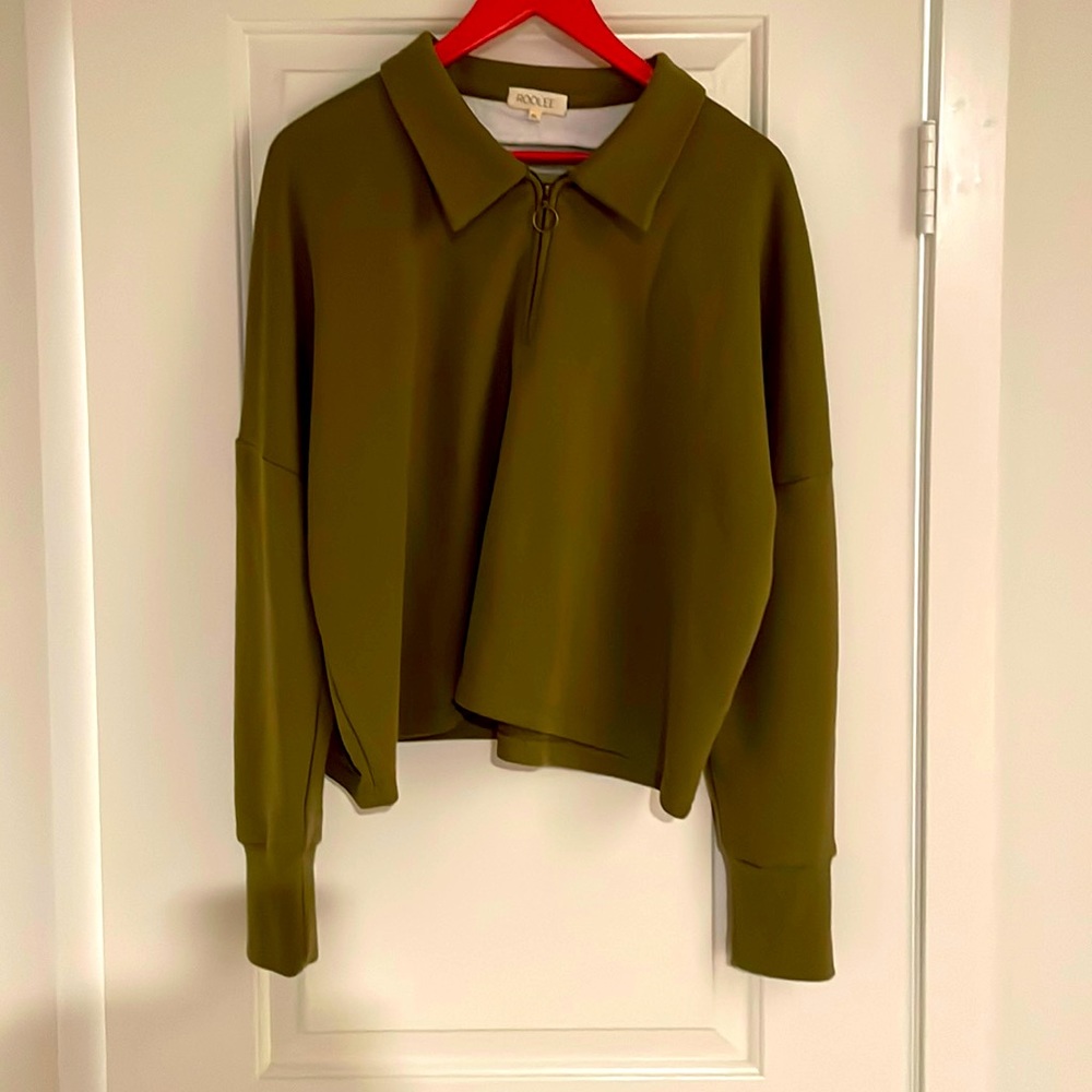 Never worn Roolee cropped top